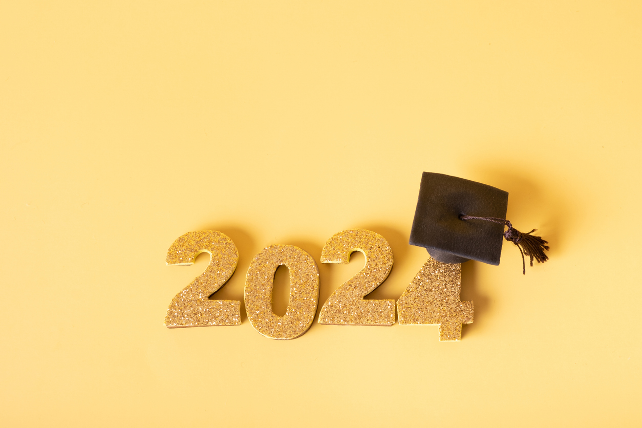 Exercise, Communication and Pushing Boundaries Top Our Advice for 2024 Graduates