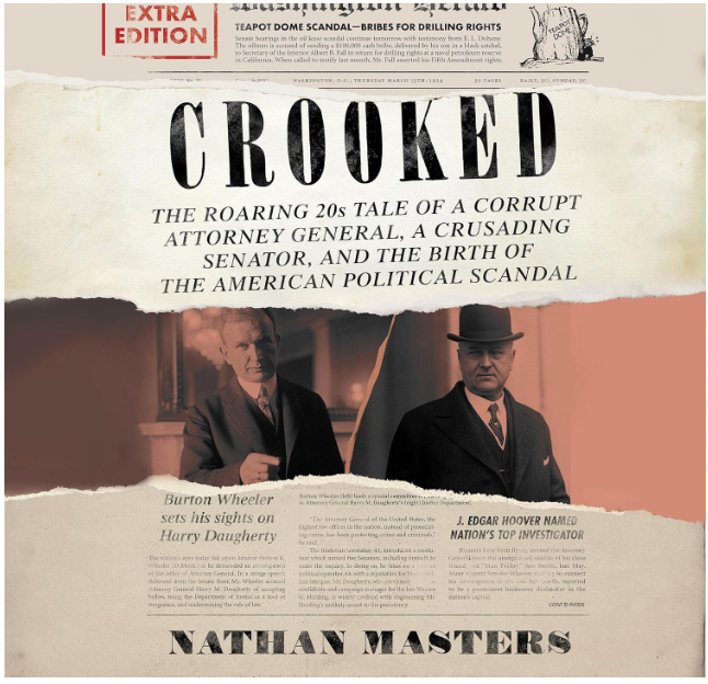 Cover of book Crooked by Nathan Masters