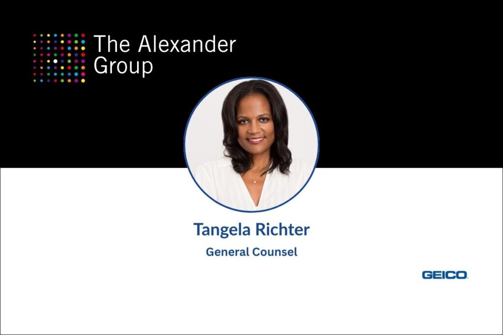 Headshot of Tangela Richter as General Counsel at GEICO