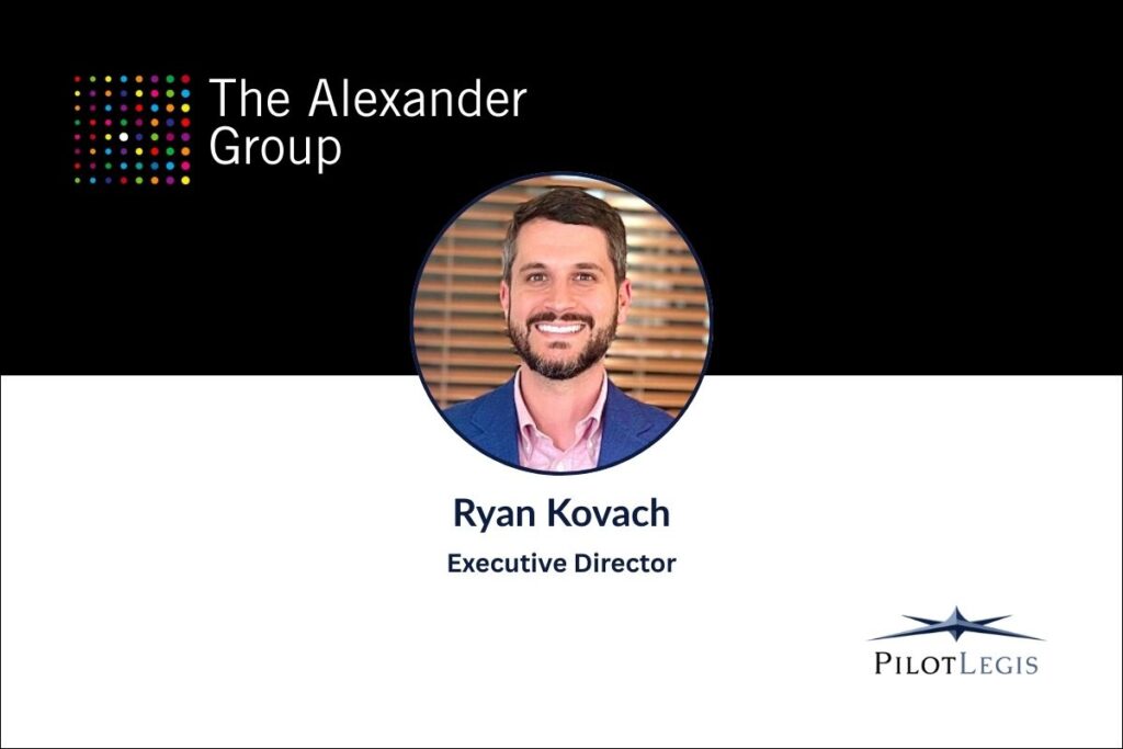 Headshot of Ryan Kovach as Assistant Executive Director at PilotLegis