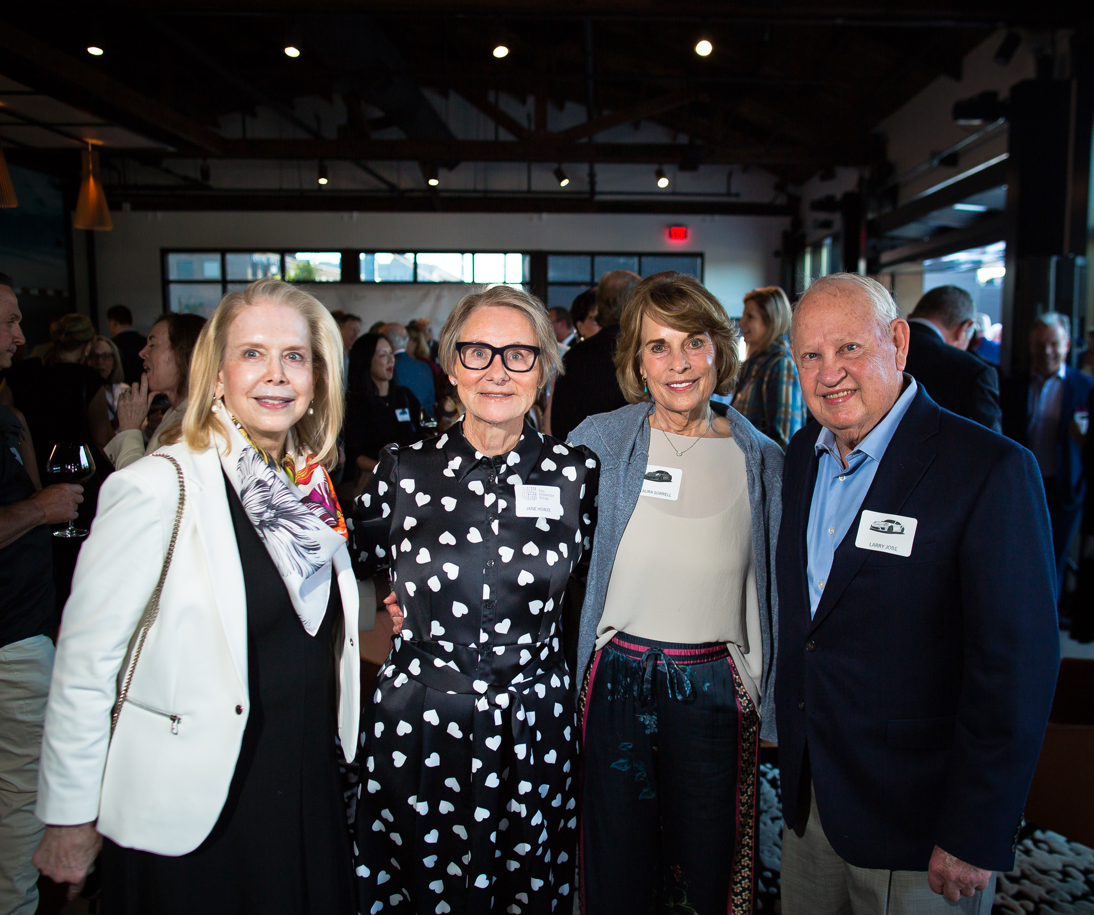 The Alexander Group Celebrates 40th Anniversary With Bash at Porsche Podium in Houston