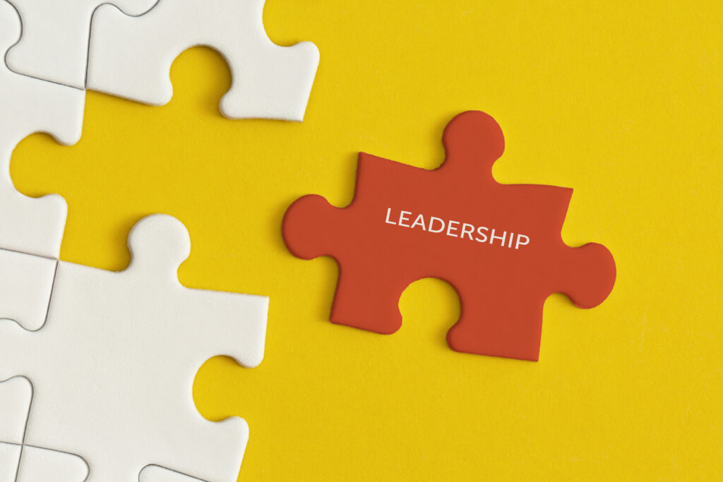 Leadership puzzle piece symbolizing the CIO role in law firms as a crucial element.