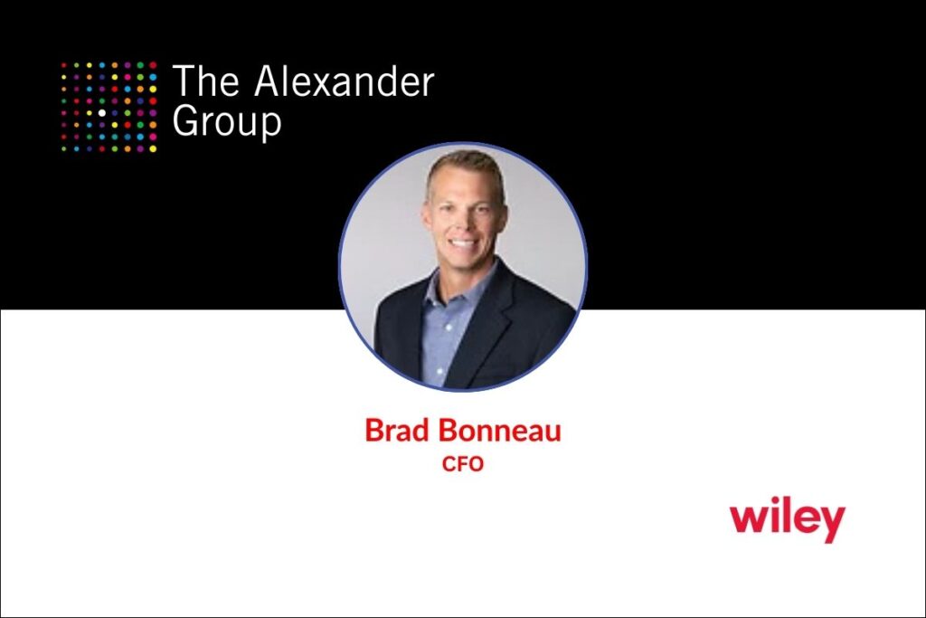 Headshot of Brad Bonneau as CFO for Wiley Rein LLP