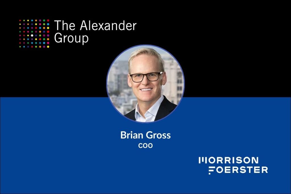 Headshot of Brian Gross for Morrison & Foerster LLP