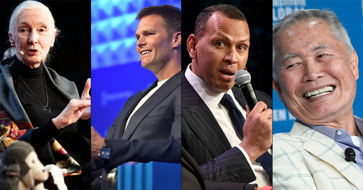 Chimps, Sports and Final Frontiers: Four Stories of Resilience, Impact and Finding Happiness from the Milken Institute Global Conference